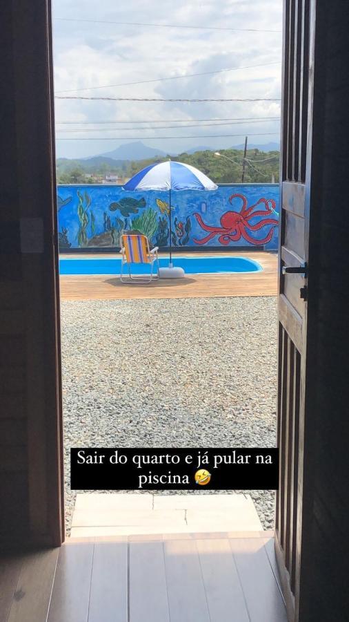 Hospedagem Praia Cozinha Piscina Beto Carrero World Piçarras Buitenkant foto