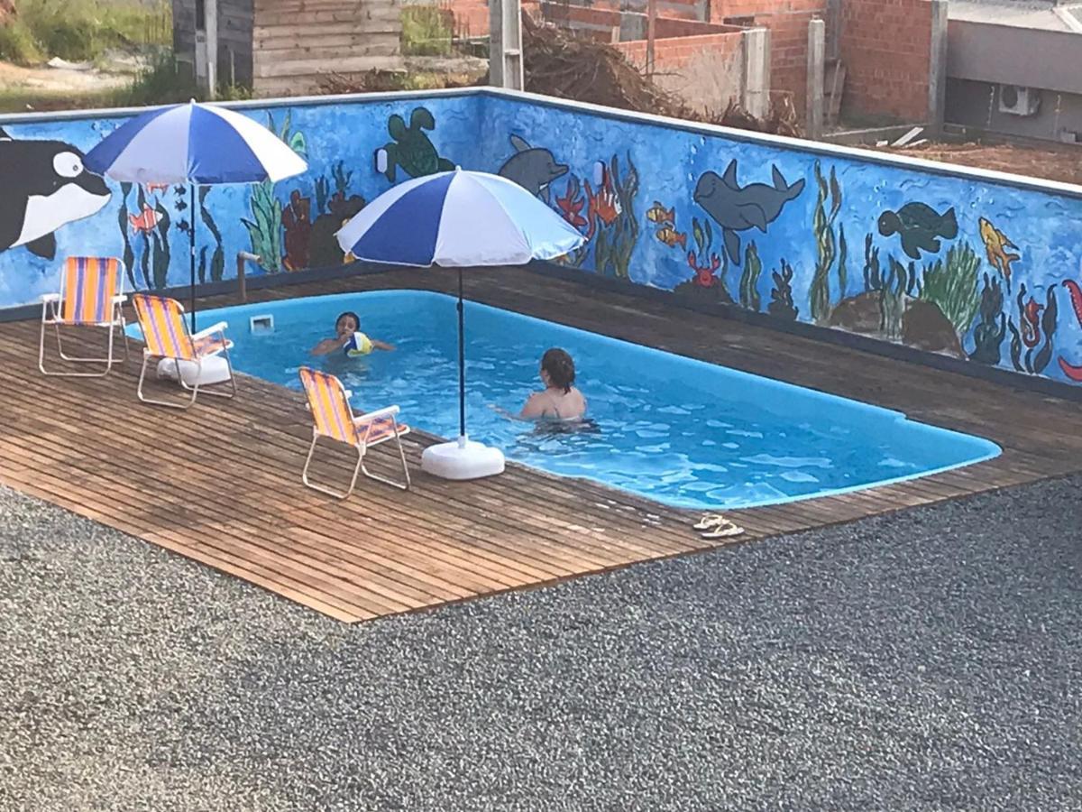 Hospedagem Praia Cozinha Piscina Beto Carrero World Piçarras Buitenkant foto