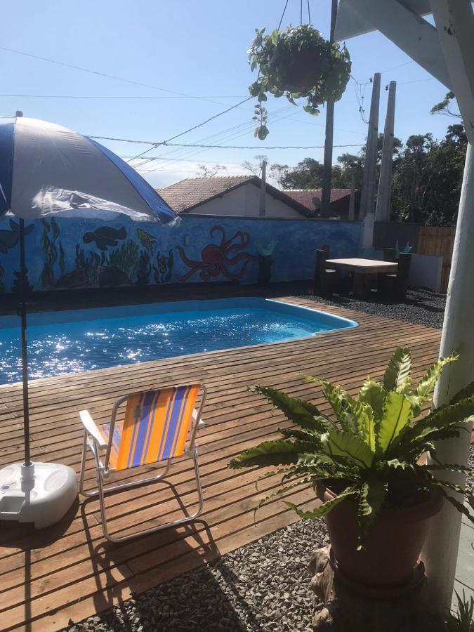 Hospedagem Praia Cozinha Piscina Beto Carrero World Piçarras Buitenkant foto